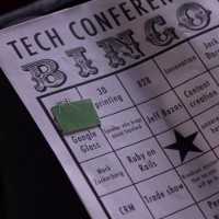 The Lighter Side: Forget beach blanket bingo, tech conference bingo's all the rage